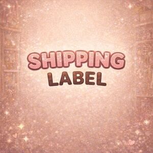Shipping label for Gabbi trade post
